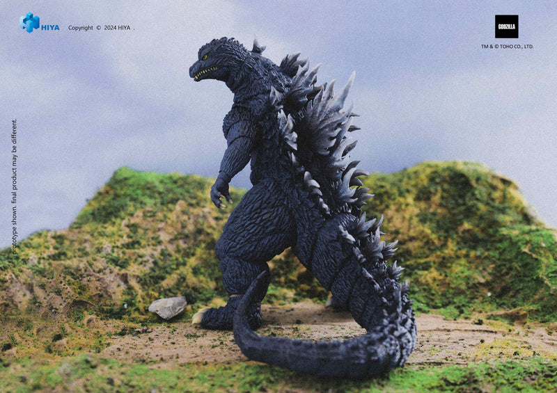 Load image into Gallery viewer, Hiya Toys - Exquisite Basic Series: Godzilla VS Mechagodzilla II - Godzilla
