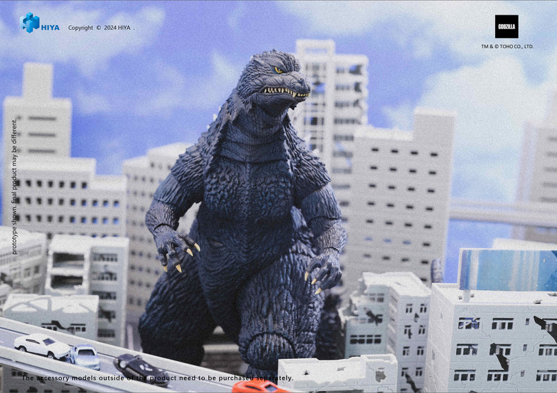 Load image into Gallery viewer, Hiya Toys - Exquisite Basic Series: Godzilla VS Mechagodzilla II - Godzilla
