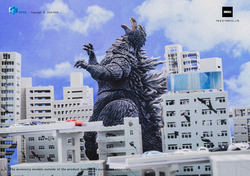 Load image into Gallery viewer, Hiya Toys - Exquisite Basic Series: Godzilla VS Mechagodzilla II - Godzilla
