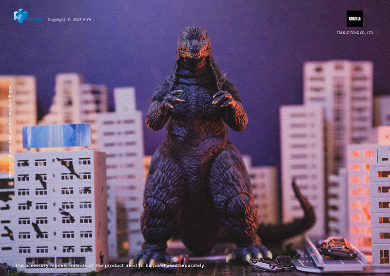 Load image into Gallery viewer, Hiya Toys - Exquisite Basic Series: Godzilla VS Mechagodzilla II - Godzilla
