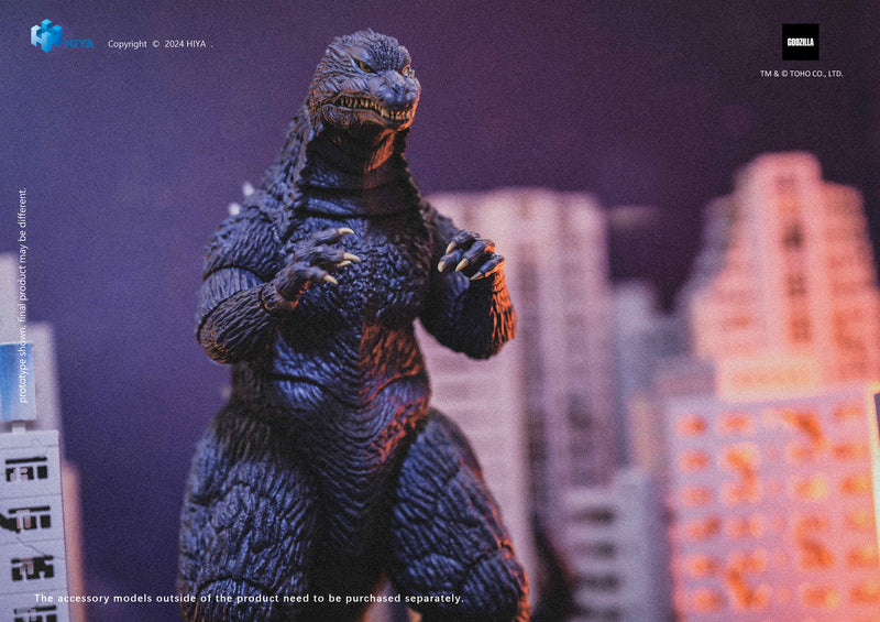 Load image into Gallery viewer, Hiya Toys - Exquisite Basic Series: Godzilla VS Mechagodzilla II - Godzilla
