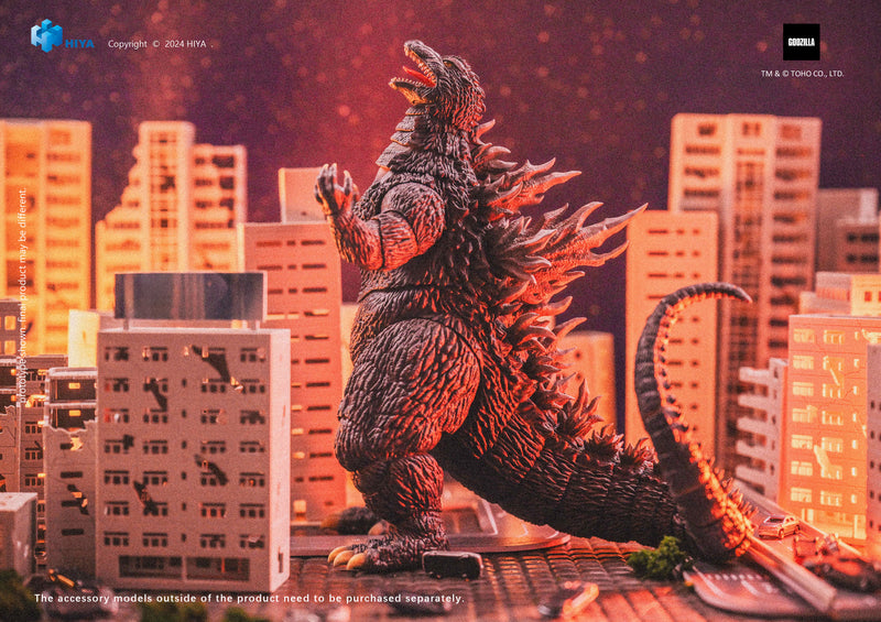 Load image into Gallery viewer, Hiya Toys - Exquisite Basic Series: Godzilla VS Mechagodzilla II - Godzilla
