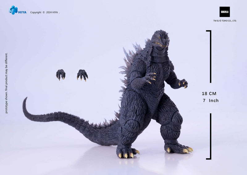 Load image into Gallery viewer, Hiya Toys - Exquisite Basic Series: Godzilla VS Mechagodzilla II - Godzilla
