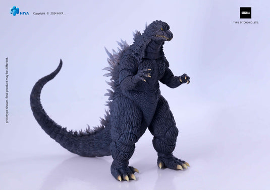 Hiya Toys - Exquisite Basic Series: Godzilla VS Mechagodzilla II - Godzilla