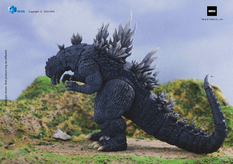 Load image into Gallery viewer, Hiya Toys - Exquisite Basic Series: Godzilla VS Mechagodzilla II - Godzilla
