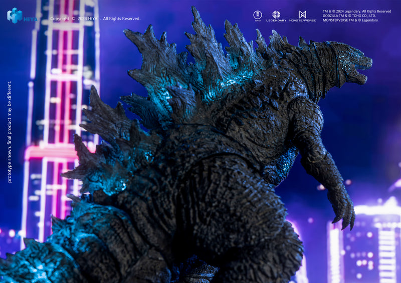 Load image into Gallery viewer, Hiya Toys - Exquisite Basic Plus Series: Godzilla VS Kong (2021) - Heat Ray Godzilla
