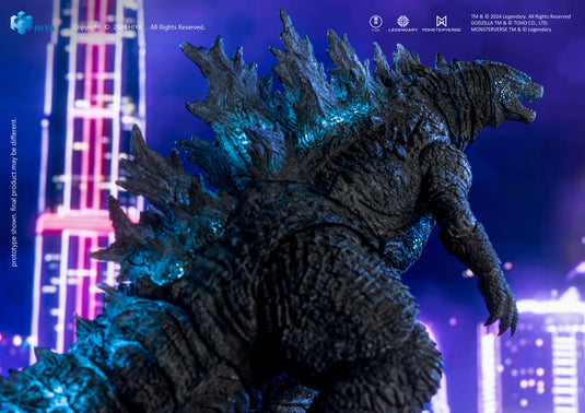 Hiya Toys - Exquisite Basic Plus Series: Godzilla VS Kong (2021) - Heat Ray Godzilla