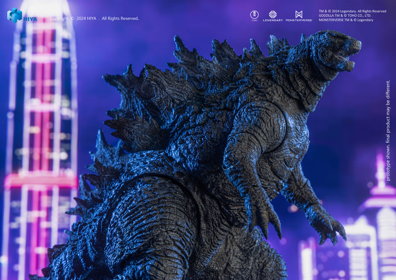 Load image into Gallery viewer, Hiya Toys - Exquisite Basic Plus Series: Godzilla VS Kong (2021) - Heat Ray Godzilla
