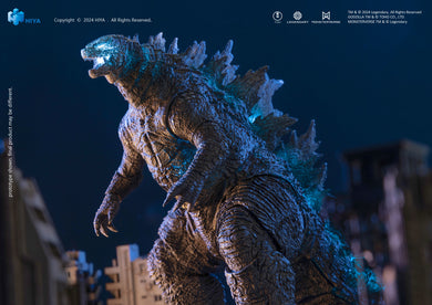 Hiya Toys - Exquisite Basic Plus Series: Godzilla VS Kong (2021) - Heat Ray Godzilla