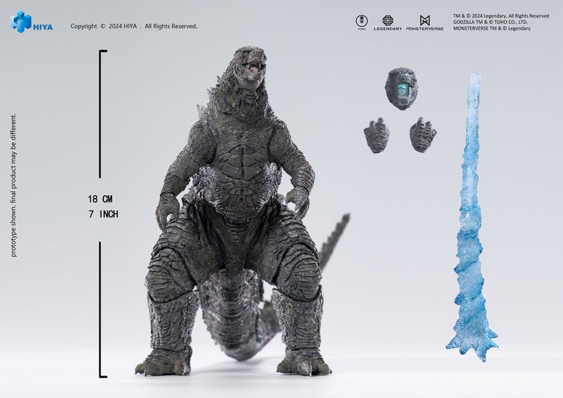 Load image into Gallery viewer, Hiya Toys - Exquisite Basic Plus Series: Godzilla VS Kong (2021) - Heat Ray Godzilla
