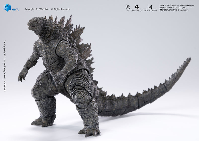 Load image into Gallery viewer, Hiya Toys - Exquisite Basic Plus Series: Godzilla VS Kong (2021) - Heat Ray Godzilla
