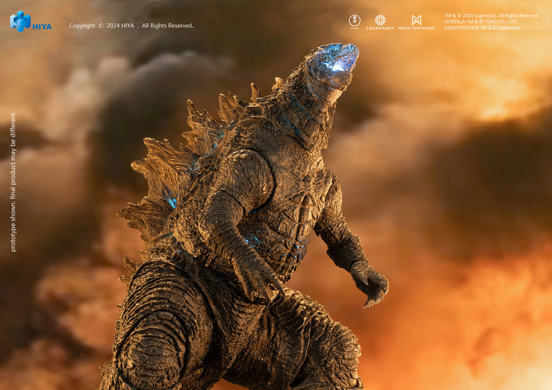 Load image into Gallery viewer, Hiya Toys - Exquisite Basic Plus Series: Godzilla VS Kong (2021) - Heat Ray Godzilla
