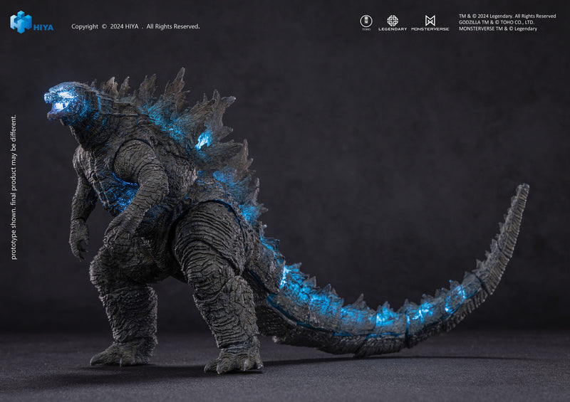 Load image into Gallery viewer, Hiya Toys - Exquisite Basic Plus Series: Godzilla VS Kong (2021) - Heat Ray Godzilla
