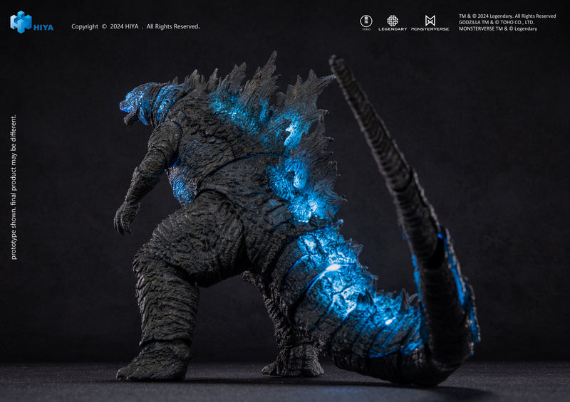 Load image into Gallery viewer, Hiya Toys - Exquisite Basic Plus Series: Godzilla VS Kong (2021) - Heat Ray Godzilla
