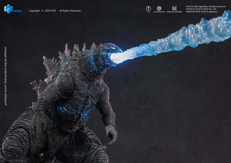 Load image into Gallery viewer, Hiya Toys - Exquisite Basic Plus Series: Godzilla VS Kong (2021) - Heat Ray Godzilla
