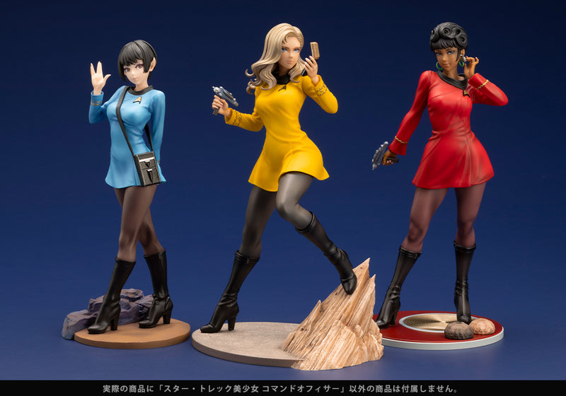 Load image into Gallery viewer, Kotobukiya - Star Trek Bishoujo Statue - Command Officer
