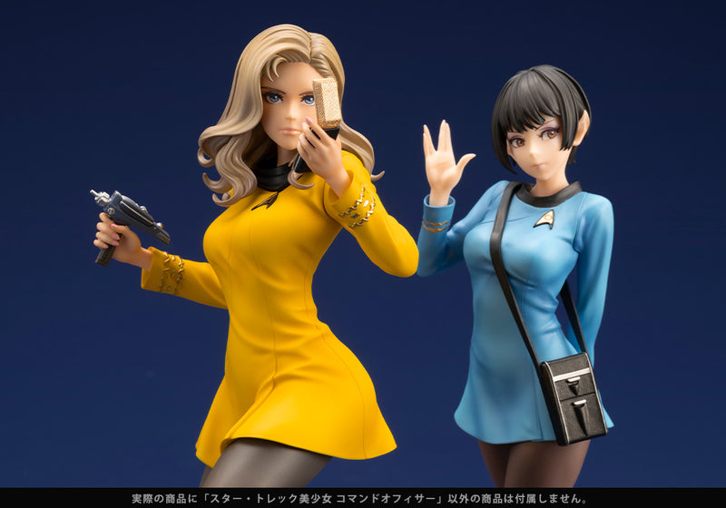 Load image into Gallery viewer, Kotobukiya - Star Trek Bishoujo Statue - Command Officer
