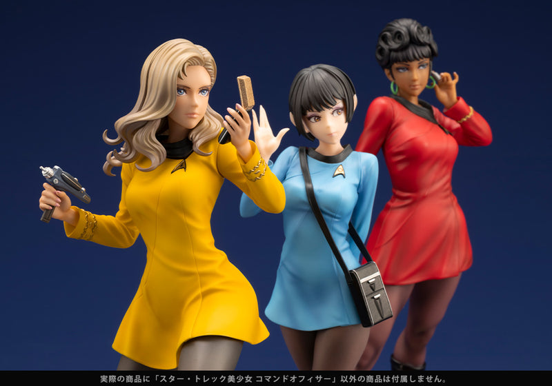 Load image into Gallery viewer, Kotobukiya - Star Trek Bishoujo Statue - Command Officer
