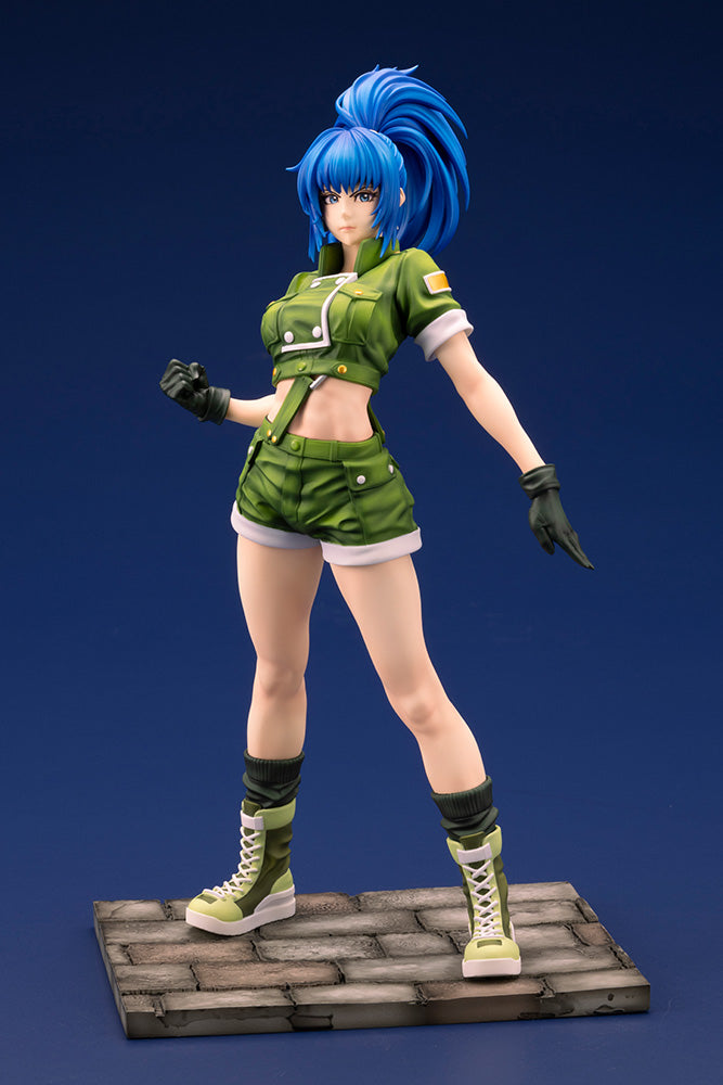 Load image into Gallery viewer, Kotobukiya - The King of Fighters &#39;97 Bishoujo Statue - Leona Heidern
