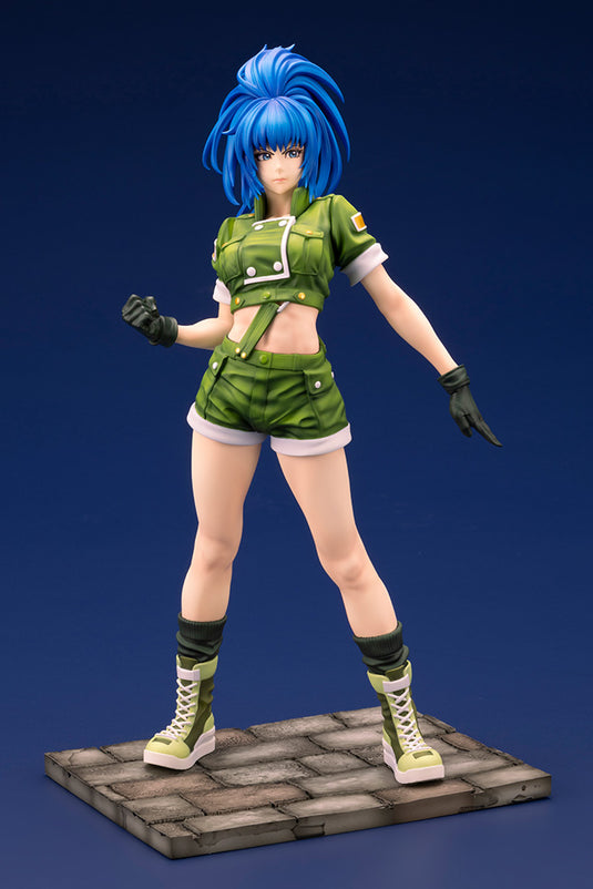 Kotobukiya - The King of Fighters '97 Bishoujo Statue - Leona Heidern