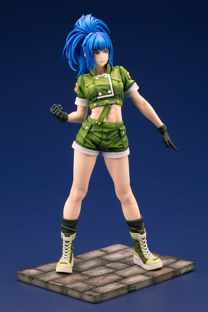 Load image into Gallery viewer, Kotobukiya - The King of Fighters &#39;97 Bishoujo Statue - Leona Heidern
