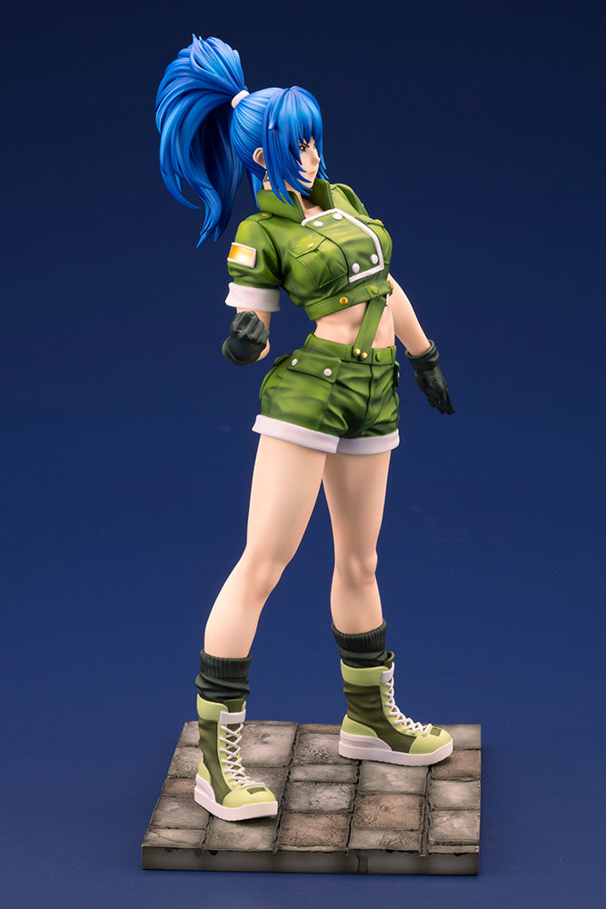 Load image into Gallery viewer, Kotobukiya - The King of Fighters &#39;97 Bishoujo Statue - Leona Heidern
