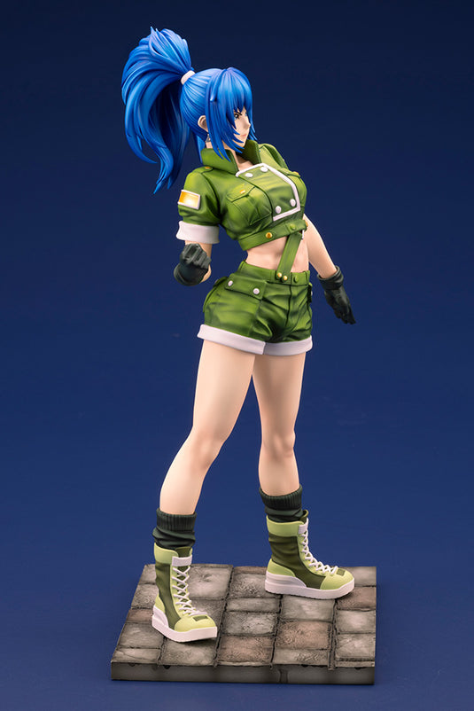 Kotobukiya - The King of Fighters '97 Bishoujo Statue - Leona Heidern