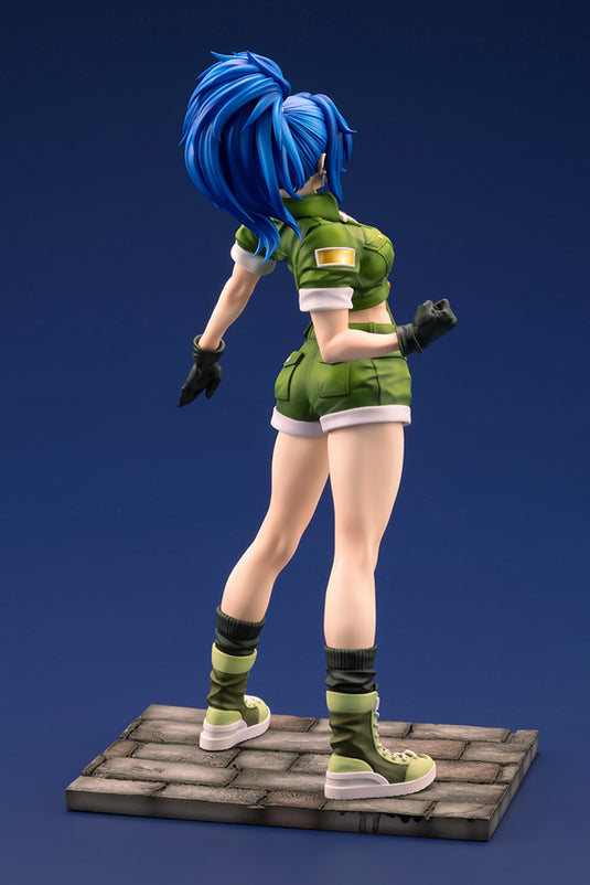 Kotobukiya - The King of Fighters '97 Bishoujo Statue - Leona Heidern