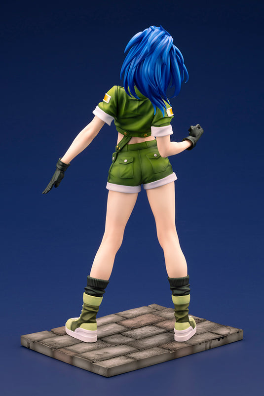 Kotobukiya - The King of Fighters '97 Bishoujo Statue - Leona Heidern