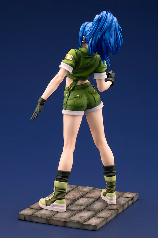 Kotobukiya - The King of Fighters '97 Bishoujo Statue - Leona Heidern