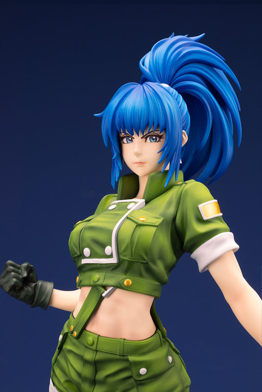 Kotobukiya - The King of Fighters '97 Bishoujo Statue - Leona Heidern