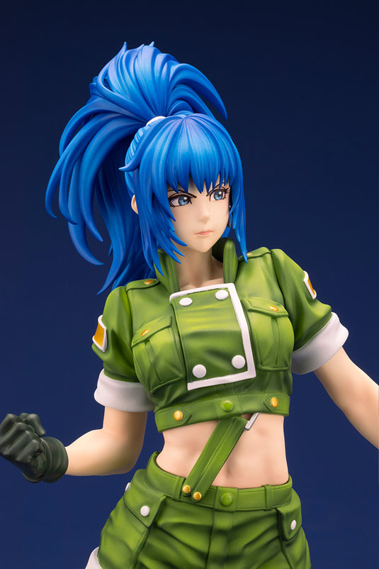 Kotobukiya - The King of Fighters '97 Bishoujo Statue - Leona Heidern