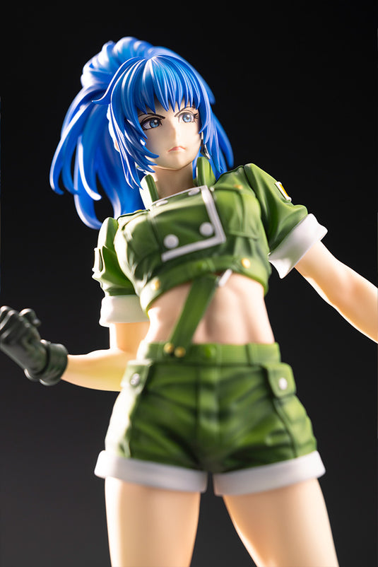 Kotobukiya - The King of Fighters '97 Bishoujo Statue - Leona Heidern