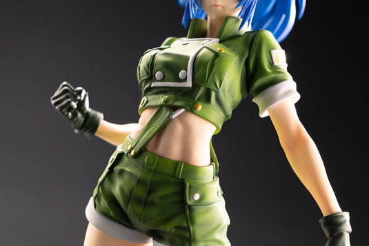 Kotobukiya - The King of Fighters '97 Bishoujo Statue - Leona Heidern