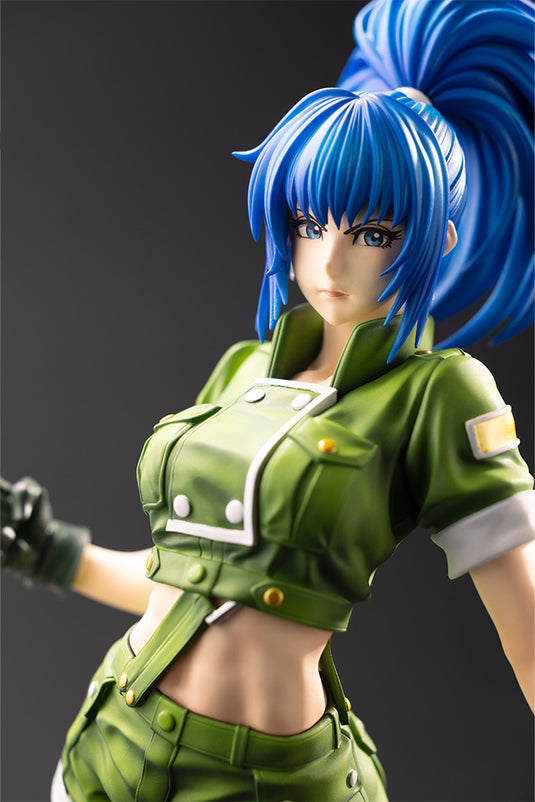 Kotobukiya - The King of Fighters '97 Bishoujo Statue - Leona Heidern