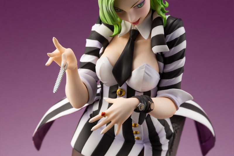 Load image into Gallery viewer, Kotobukiya - Beetlejuice Bishoujo Statue (Reissue)
