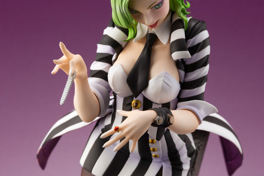 Kotobukiya - Beetlejuice Bishoujo Statue (Reissue)