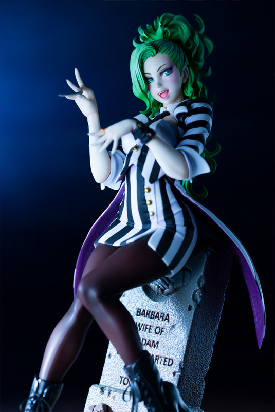 Kotobukiya - Beetlejuice Bishoujo Statue (Reissue)