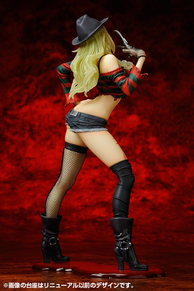 Load image into Gallery viewer, Kotobukiya - Freddy VS Jason Bishoujo Statue - Freddy Krueger (2nd Edition)
