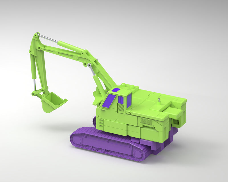 Load image into Gallery viewer, X-Transbots - MX-44 Gravedigger
