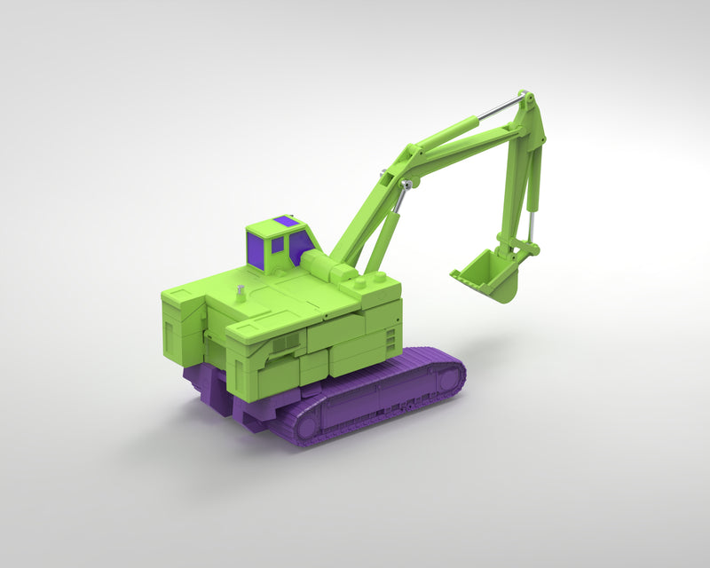 Load image into Gallery viewer, X-Transbots - MX-44 Gravedigger
