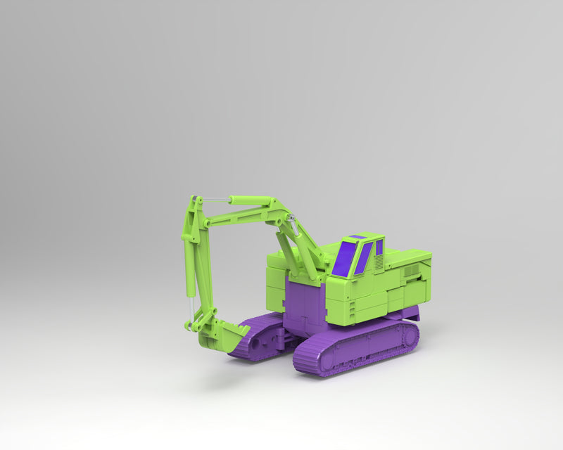 Load image into Gallery viewer, X-Transbots - MX-44 Gravedigger
