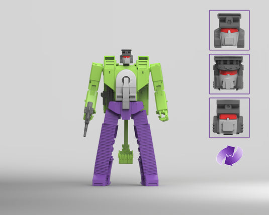 X-Transbots - MX-44 Gravedigger