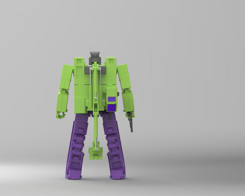 Load image into Gallery viewer, X-Transbots - MX-44 Gravedigger
