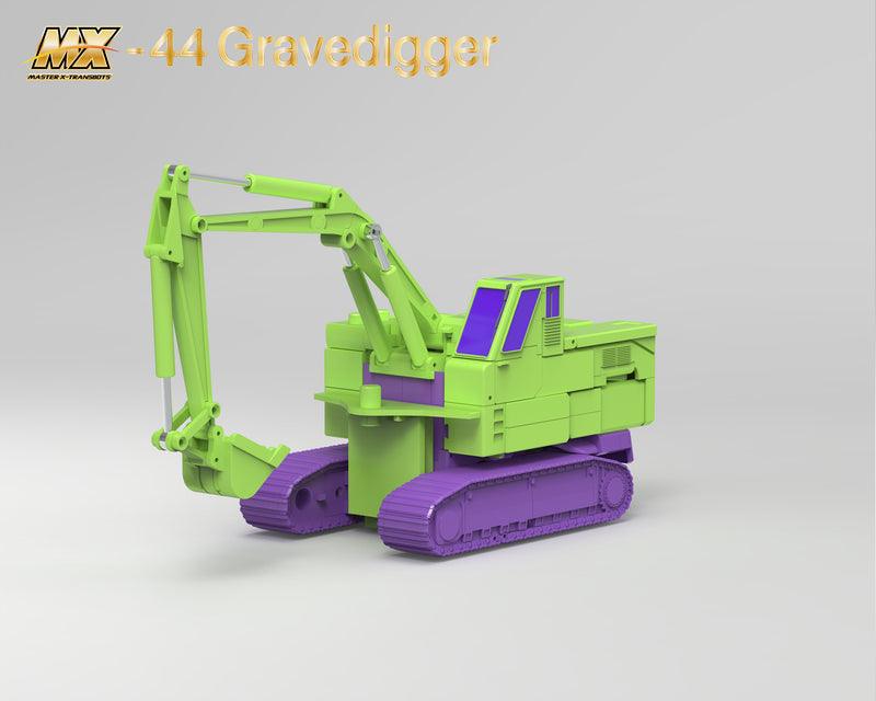 Load image into Gallery viewer, X-Transbots - MX-44 Gravedigger
