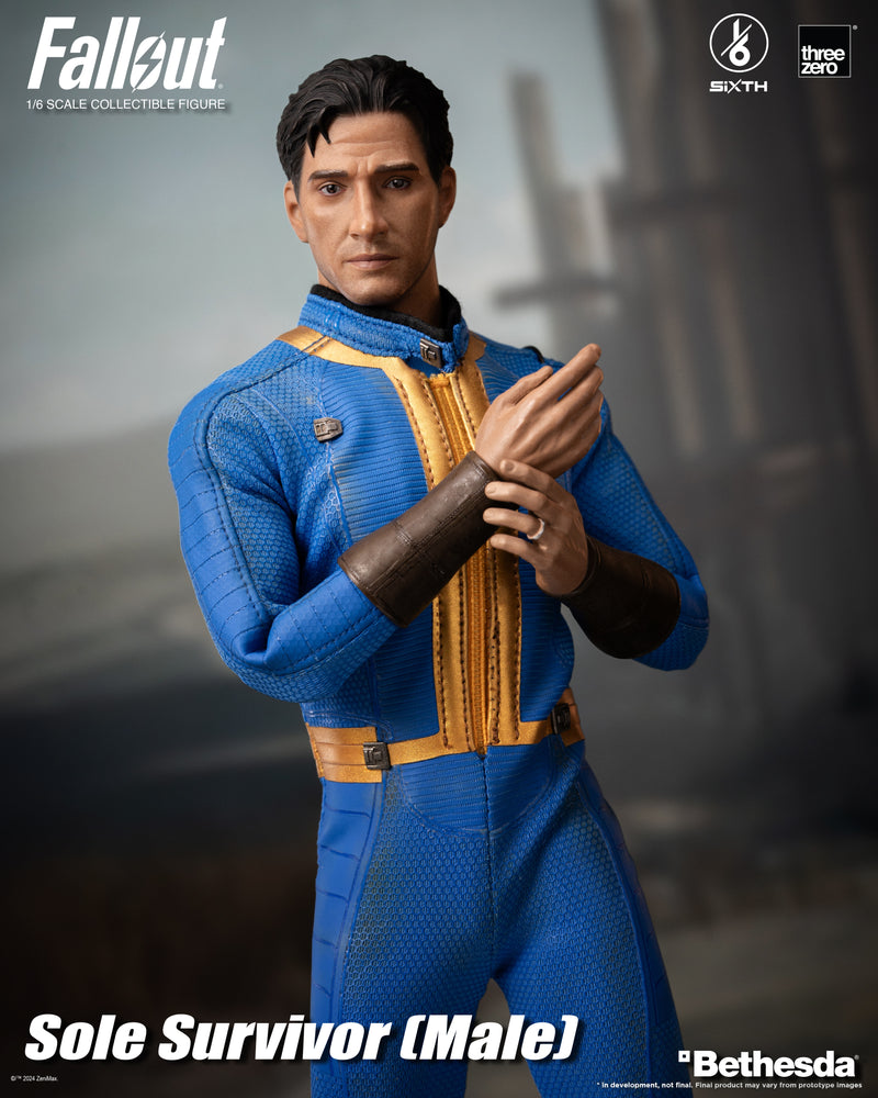 Load image into Gallery viewer, Threezero - Fallout - Sole Survivor (Male)
