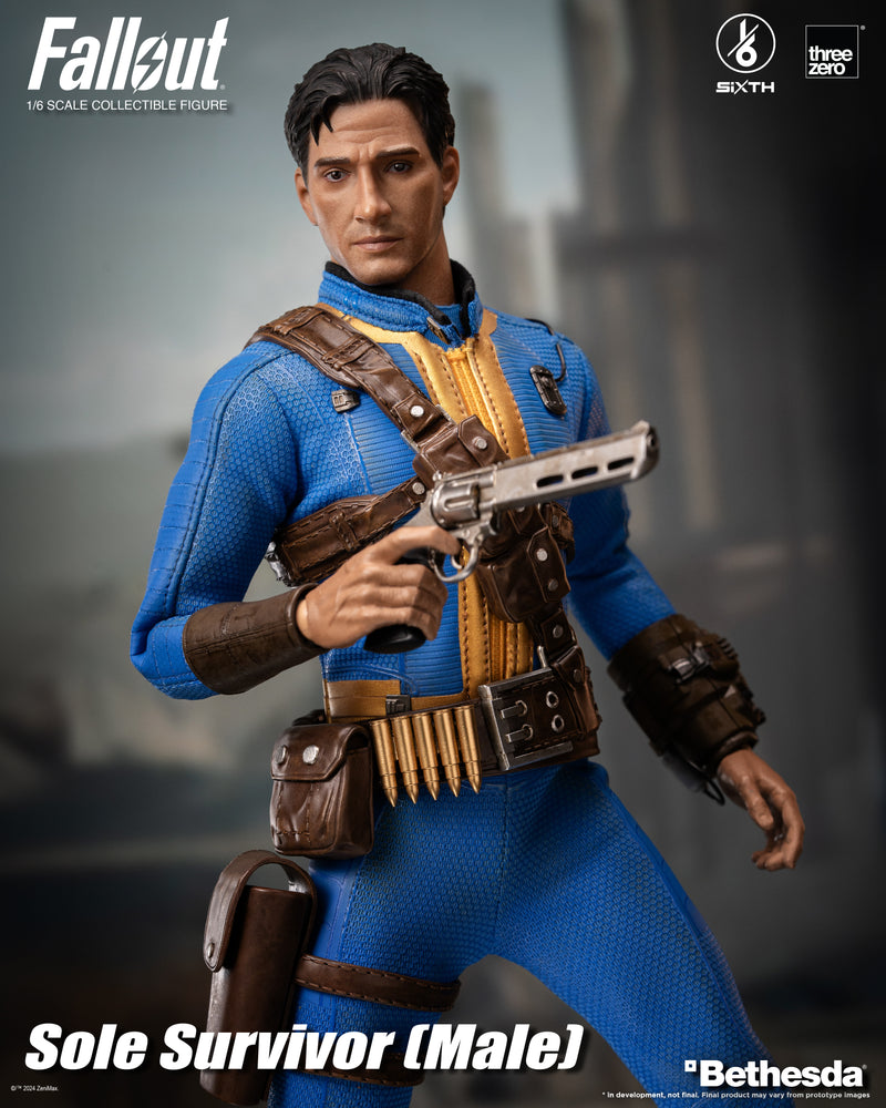 Load image into Gallery viewer, Threezero - Fallout - Sole Survivor (Male)
