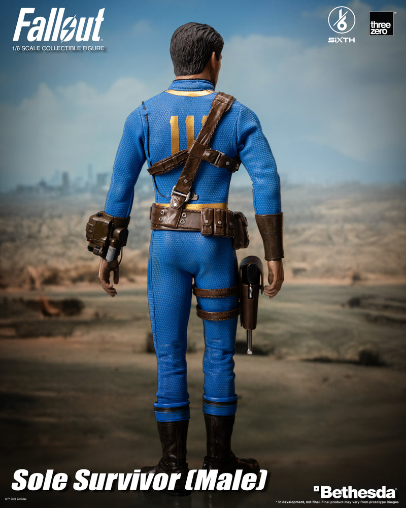 Load image into Gallery viewer, Threezero - Fallout - Sole Survivor (Male)
