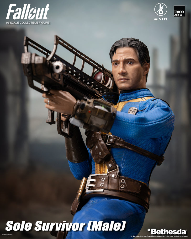 Load image into Gallery viewer, Threezero - Fallout - Sole Survivor (Male)
