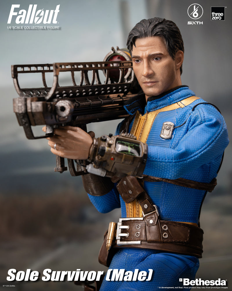 Load image into Gallery viewer, Threezero - Fallout - Sole Survivor (Male)
